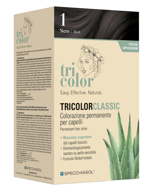 TRICOLOR CLASSIC 1 NERO 232ML