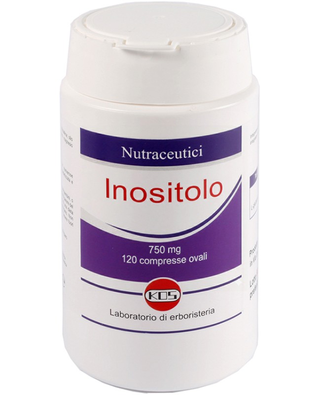 INOSITOLO 750MG 120CPR OVALI