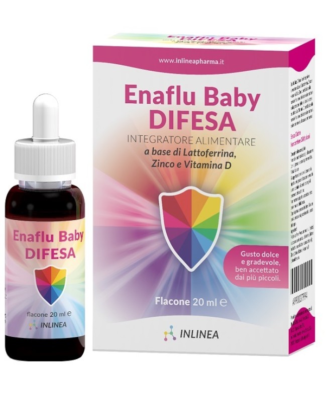 ENAFLU BABY DIFESA GOCCE 20ML