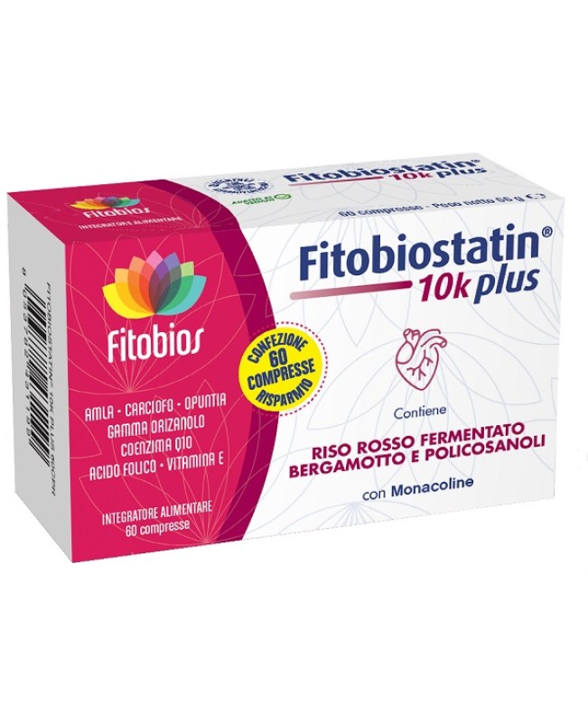 FITOBIOSTATIN 10K PLUS 60CPR
