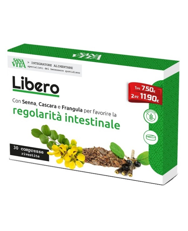 LIBERO SANAVITA 30CPR