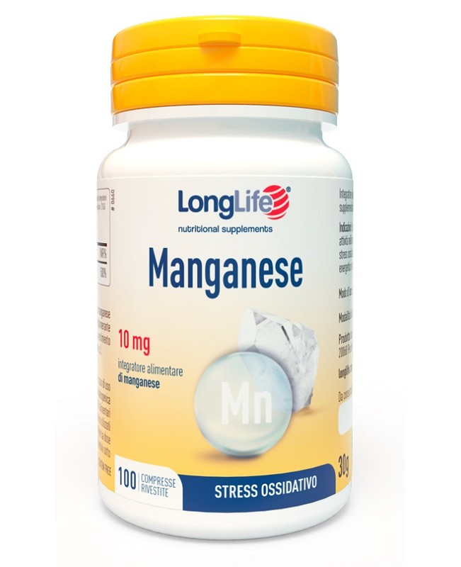 MANGANESE 10MG 100CPR NF