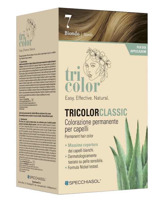 TRICOLOR CLASSIC 7 BIONDO