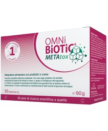 OMNI BIOTIC METATOX 30BUST NF