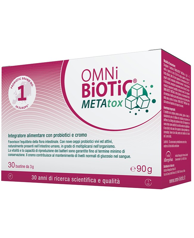 OMNI BIOTIC METATOX 30BUST NF