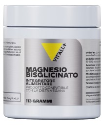VITAL PLUS MAGNESIO BISGLICIN 113G