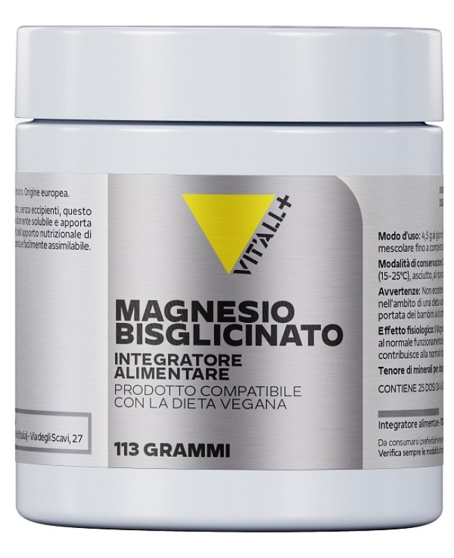VITAL PLUS MAGNESIO BISGLICIN 113G