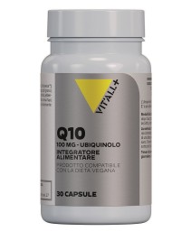 VITAL PLUS Q10 UBIQUINOLO 100MG 30C