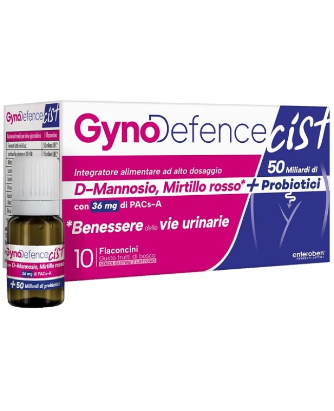 GYNO DEFENCE CIST 50MLD 10FL