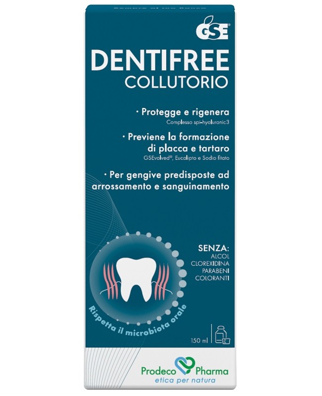 DENTIFREE COLLUTORIO 150ML NF
