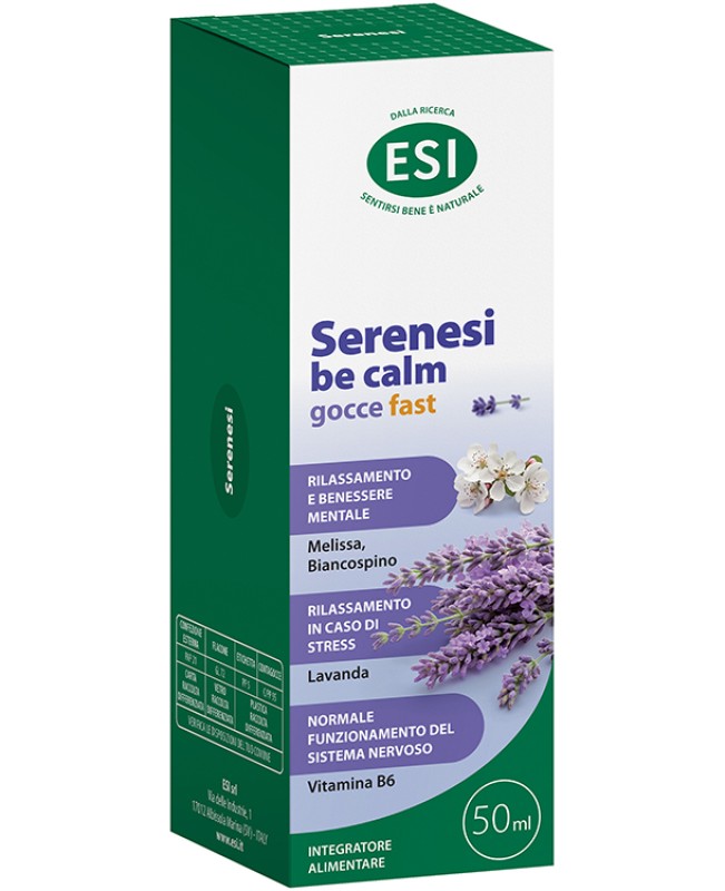 SEREN ESI BE CALM GOCCE 50ML