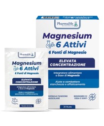 MAGNESIUM 6 ATTIVI 20BUST