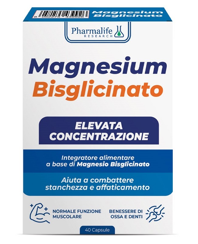 MAGNESIUM BISGLICINATO 40CPS