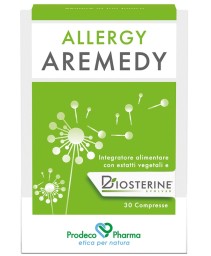 AREMEDY ALLERGY BIOSTERINE 30CPR NF