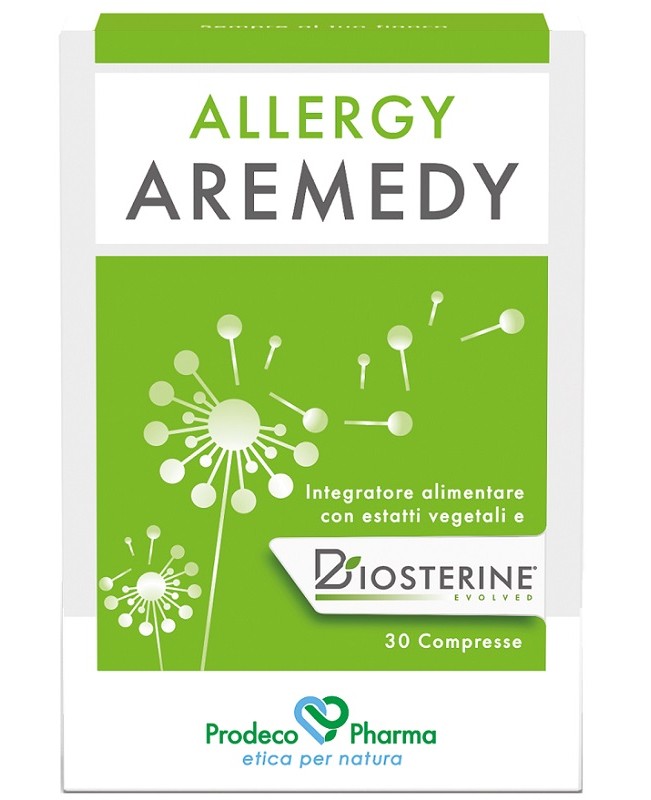 AREMEDY ALLERGY BIOSTERINE 30CPR NF