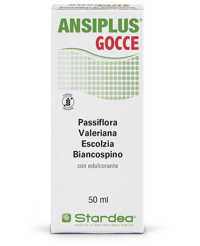 ANSIPLUS GOCCE 50ML NF