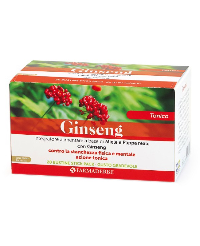 GINSENG 20STICK 10ML