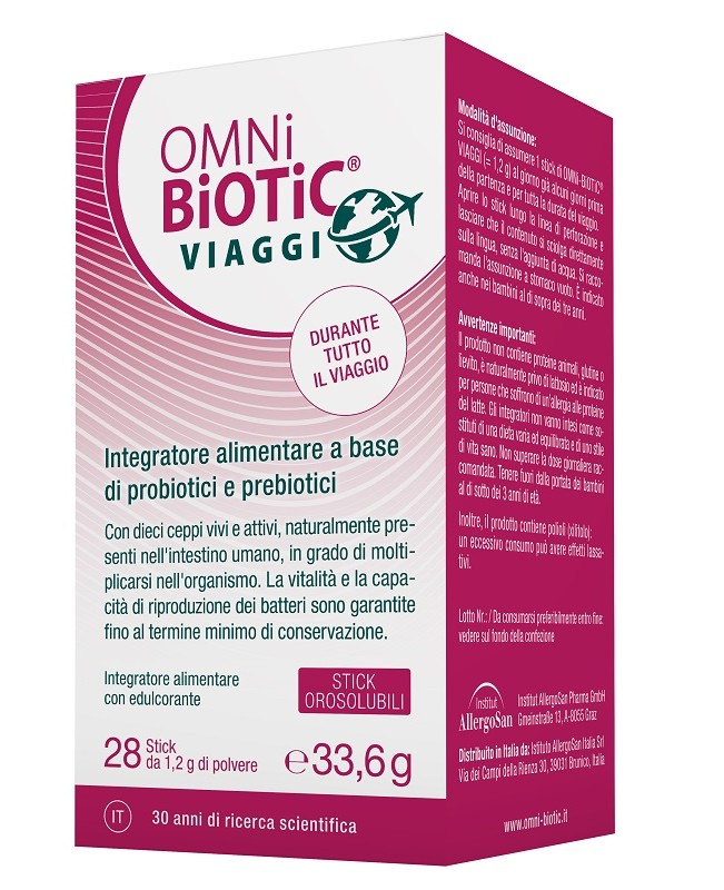 OMNI BIOTIC VIAGGI 28STICK