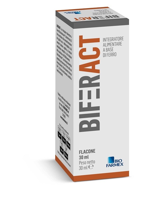BIFERACT GOCCE 30ML