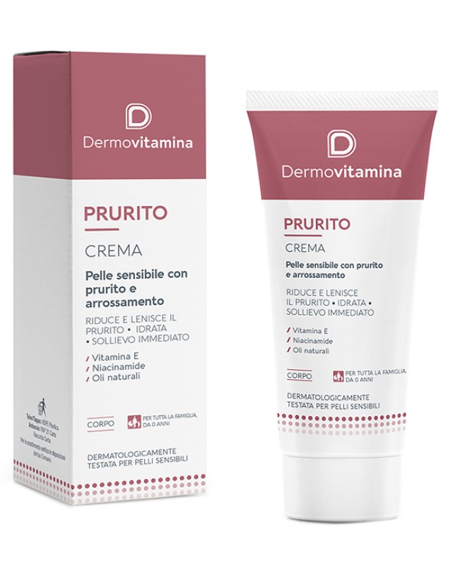 DERMOVITAMINA PRURITO CR 50ML