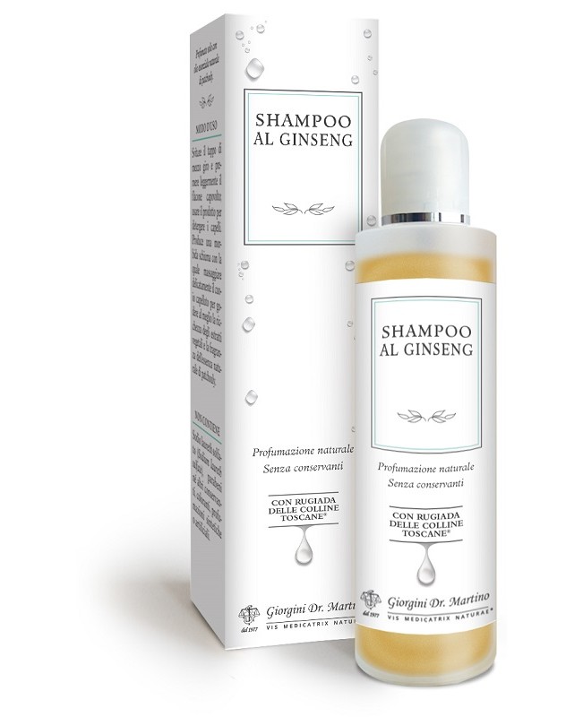 SHAMPOO GINSENG 250ML NF