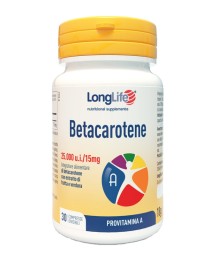 BETACAROTENE 30CPR NF BETACAROTENE 30CPR NF