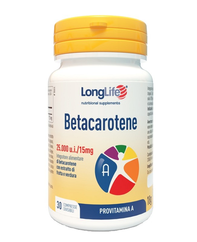BETACAROTENE 30CPR NF