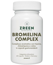 ZREEN BROMELINA COMPLEX 60CPS ZREEN BROMELINA COMPLEX 60CPS