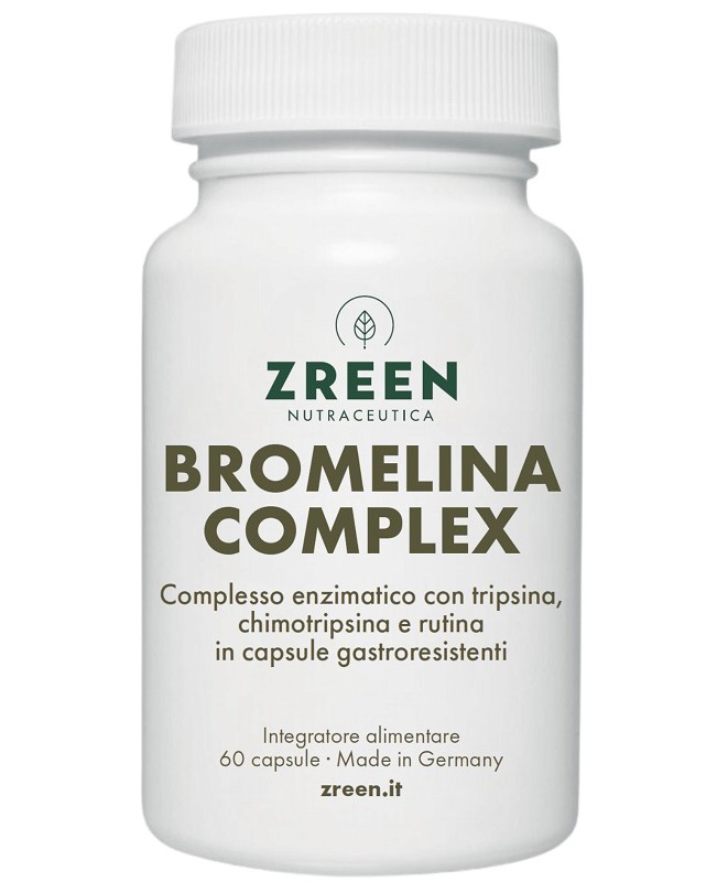 ZREEN BROMELINA COMPLEX 60CPS