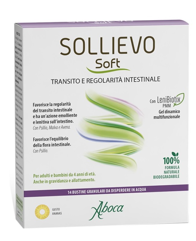 SOLLIEVO SOFT 14BUST GRANULARI