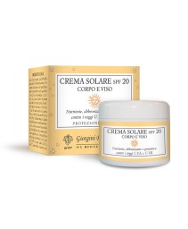 CREMA SOLARE SPF20 CORPO VISO CREMA SOLARE SPF20 CORPO VISO