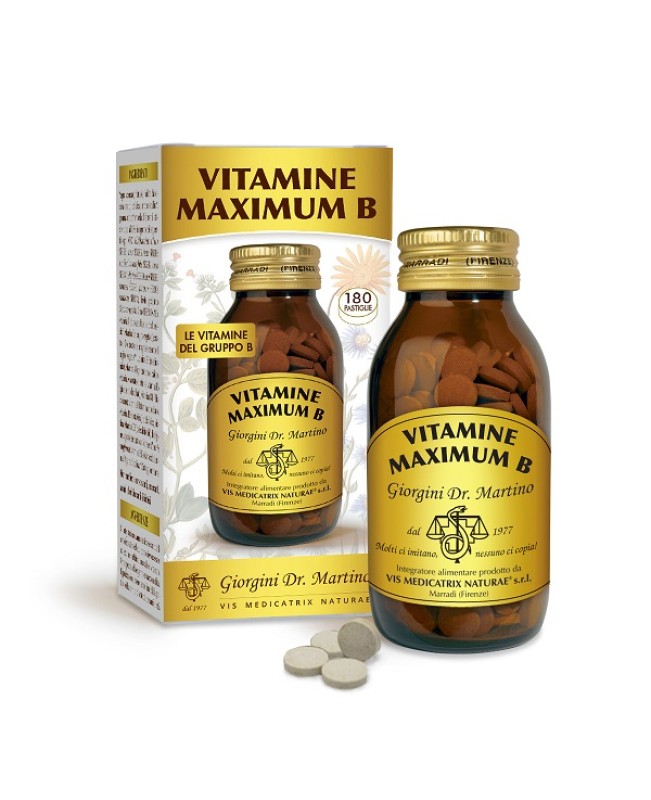 VITAMINE MAXIMUM B 180PAST NF