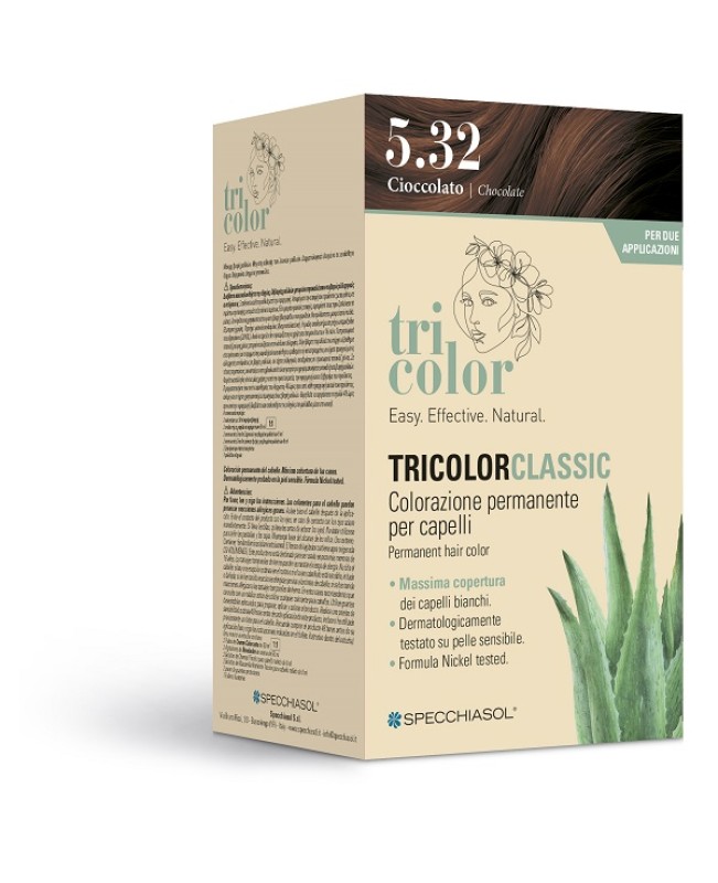 TRICOLOR CLASSIC 5,32 CIOCCOLATO