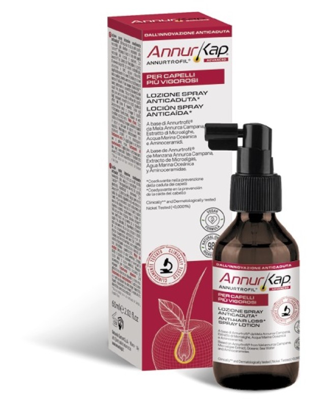 ANNURKAP ADVANCED LOZIONE SPR