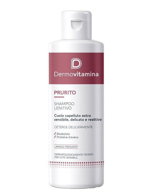DERMOVITAMINA PRURITO SHAMPOO 200ML