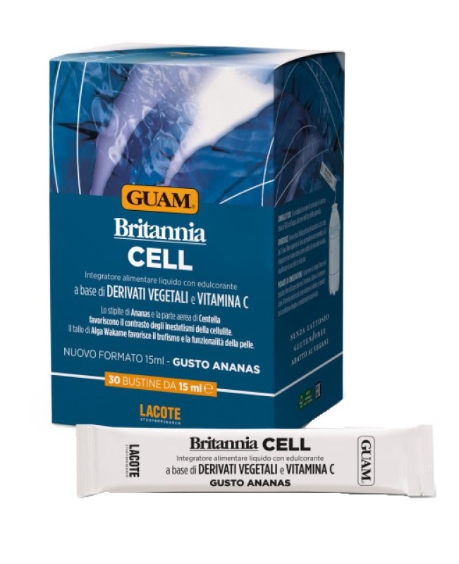 GUAM BRITANNIA CELL 30BUST NF
