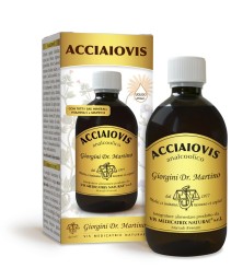ACCIAIOVIS LIQ ANALCOL 500ML NF