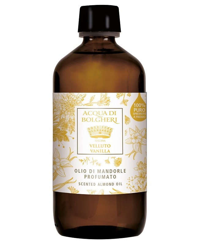 OLIO MANDORLE PROF VANIGL 250ML NF