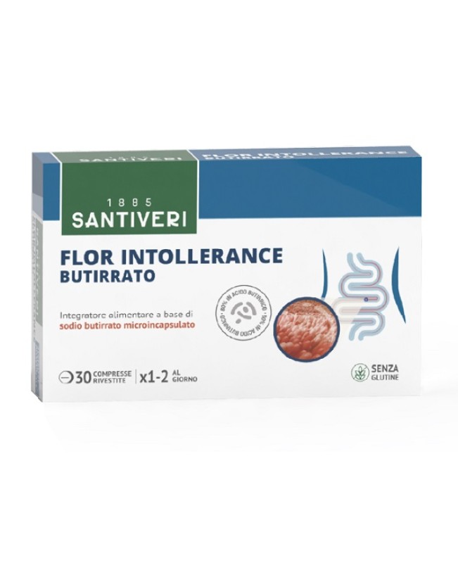 FLOR INTOLLERANCE BUTIRR 30CPR