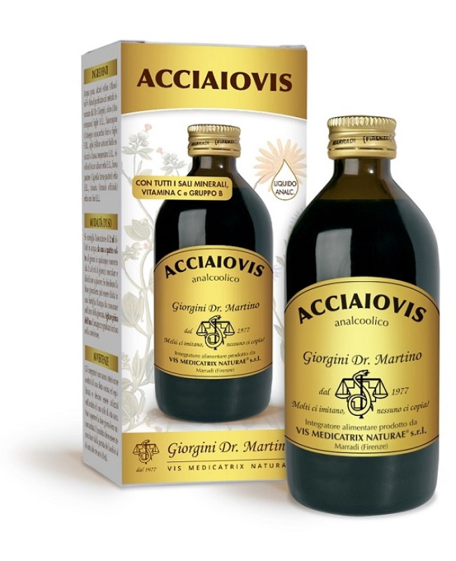 ACCIAIOVIS LIQ ANALC 200ML NF