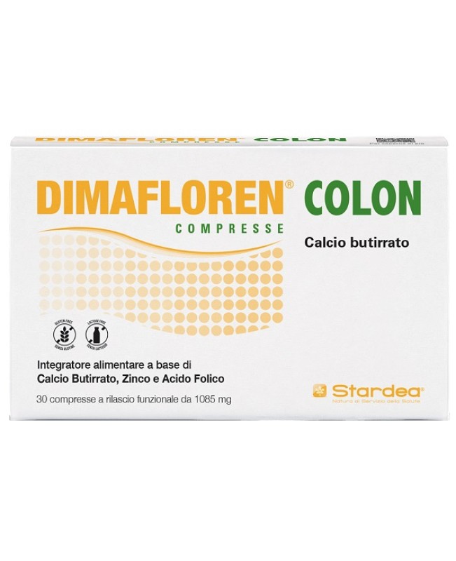 DIMAFLOREN COLON 30CPR NF