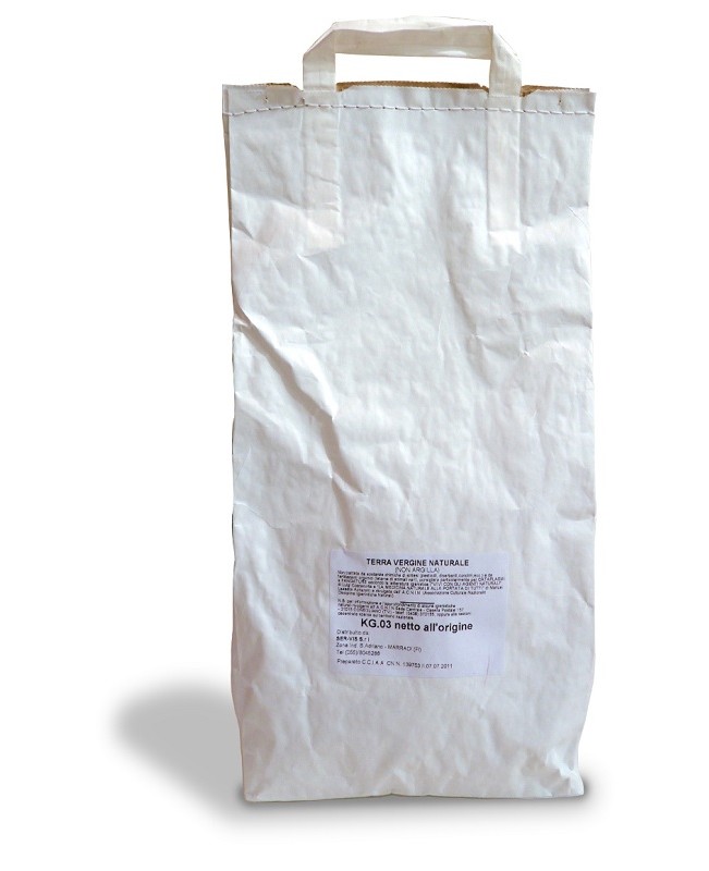 TERRA VERGINE NATURALE 3KG
