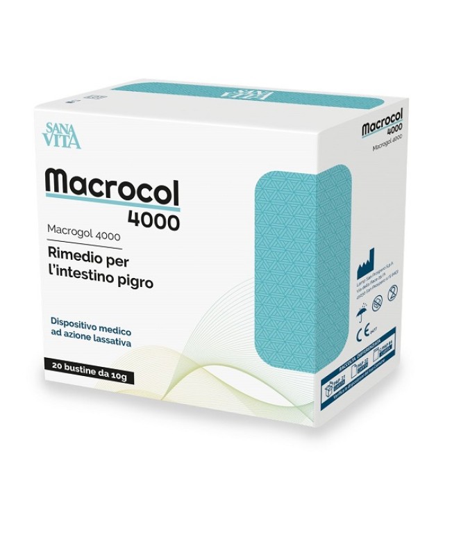 MACROCOL 4000 SANAVITA 20BUST