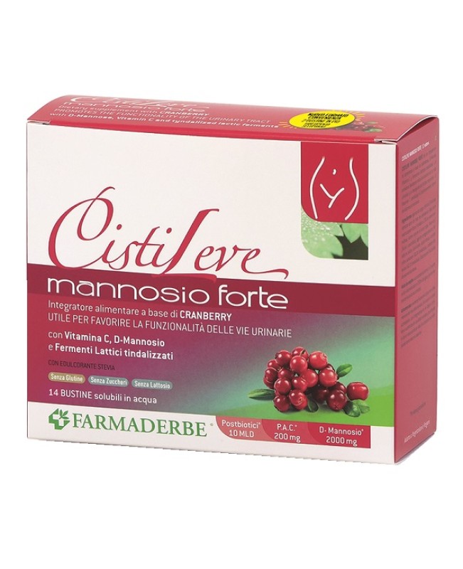CISTILEVE MANNOSIO FORTE14BUST
