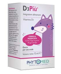 D3PIU GOCCE 15ML NF