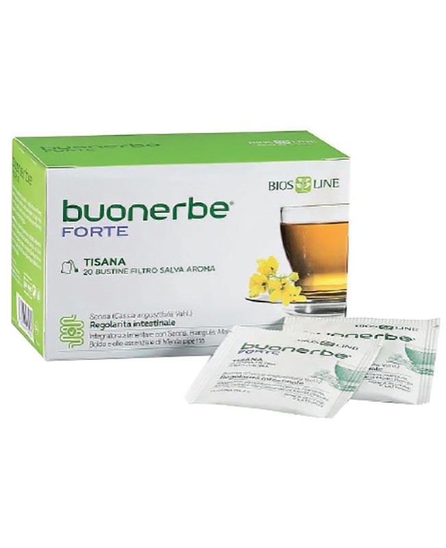BUONERBE FORTE TISANA 20BUSTE