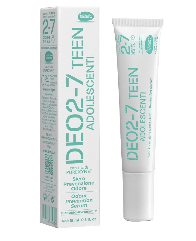 DEO27 TEEN SIERO PREV ODOR15ML