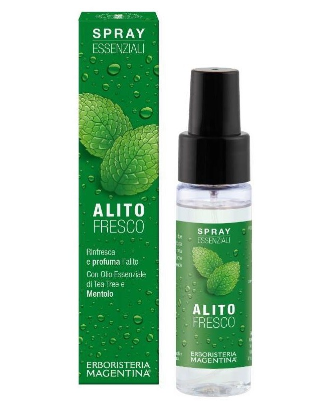 SPRAY ESSENZIALI ALITO FRESCO 25ML