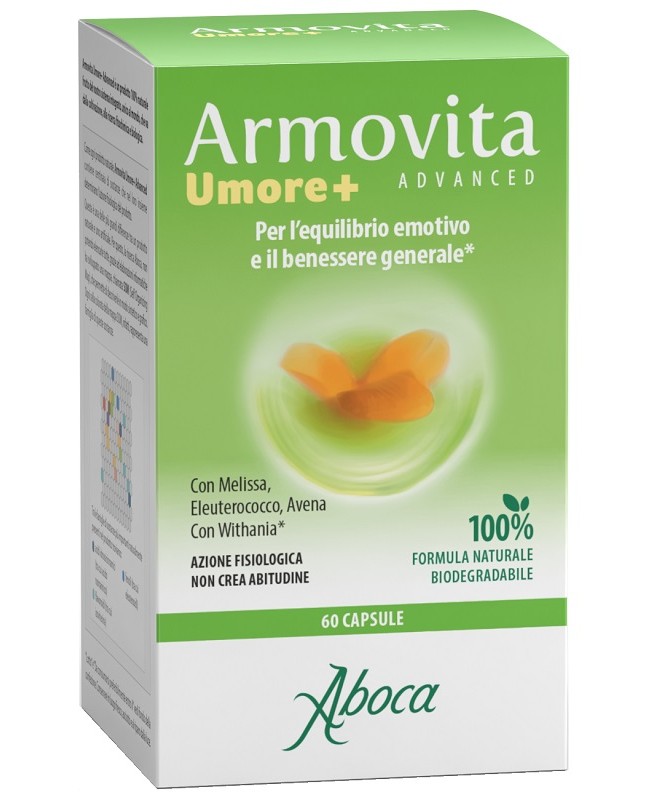 ARMOVITA UMORE+ 60CPS
