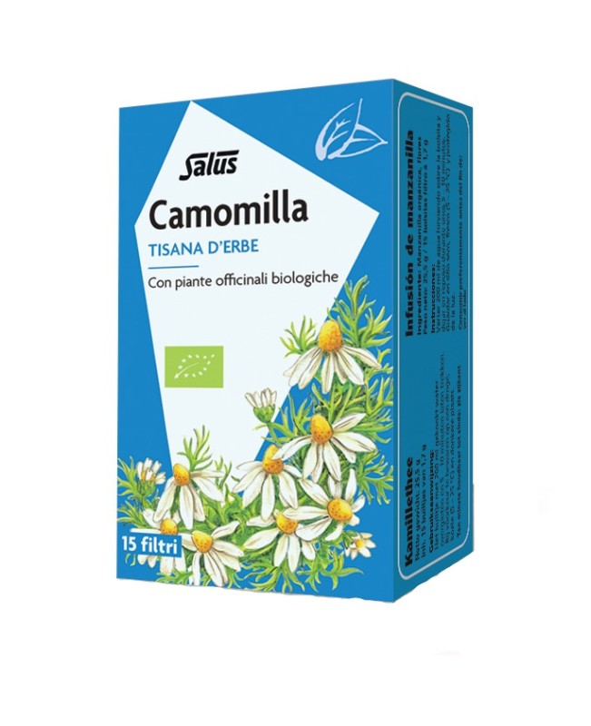 CAMOMILLA TISANA 15FLT BIO